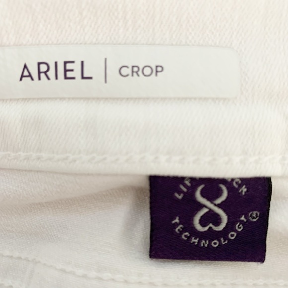 NYDJ Ariel Cropped Jeans Size  16W - Picture 5 of 9